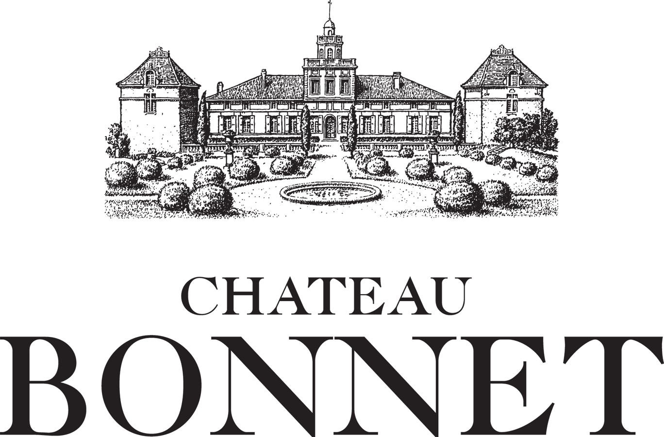 Chateau Logo - Château Bonnet Logos - Deutsch Family Wine & SpiritsDeutsch Family ...