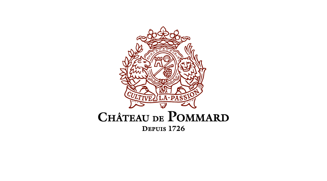 Chateau Logo - Château de Pommard. Logo and packaging design. on Behance