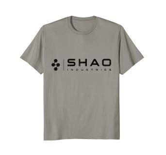 Shao Logo - Shao Industries Logo T Shirt: Clothing