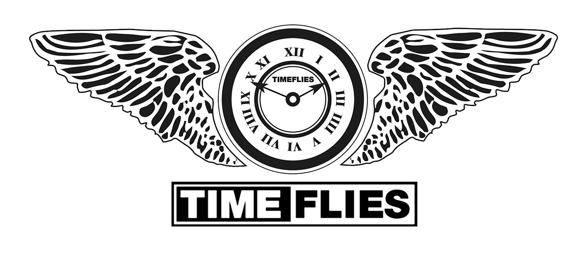 Flies Logo - Homepage - Time Flies