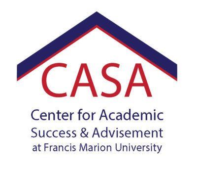 Casa Logo - Center for Academic Success and Advisement. Francis Marion University
