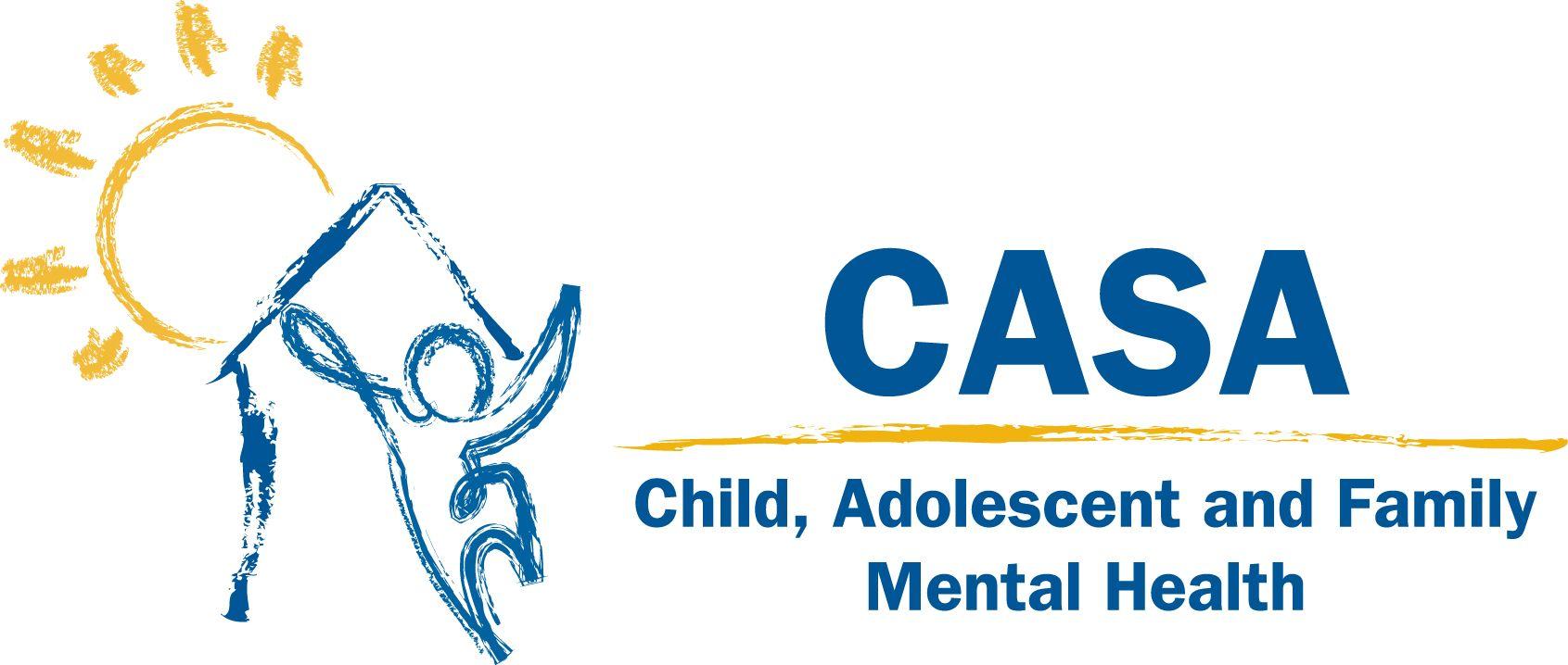 Casa Logo - Home. CASA Child, Adolescent and Family Mental Health