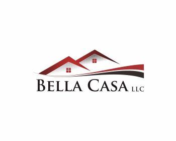 Casa Logo - Bella Casa, LLC logo design contest. Logo Designs