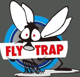 Flies Logo - Fly Trap |