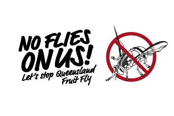 Flies Logo - no flies on us logo custom size - Apple and Pear Australia Limited ...