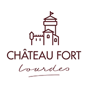 Chateau Logo - Opening hours - Château fort Musée Pyrénéen