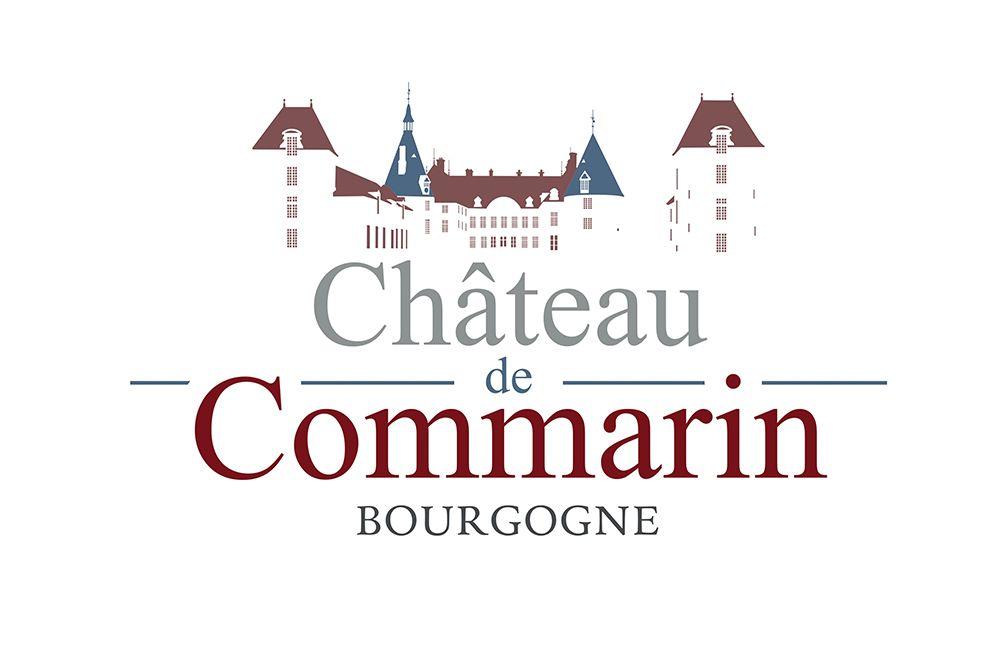 Chateau Logo - KREA STYL Communication Le logo du Château de Commarin - KREA STYL ...