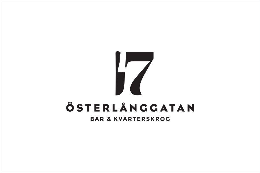 17 Logo - Brand Identity for Österlånggatan 17