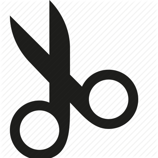 Sicer Logo - Scissor icon