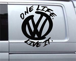 17 Logo - Volkswagen VW Decal Extra Large 17 logo Graphic Transporter T5 T4