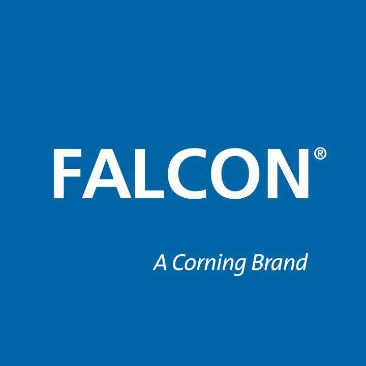 Corning Logo - Falcon® Brand Products. Tubes, Dishes, Pipets, and Cell Culture