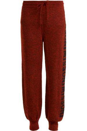 Missoni Logo - Missoni Knit Trousers