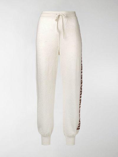 Missoni Logo - Missoni Logo intarsia wool trousers on Sale | Stefaniamode.com