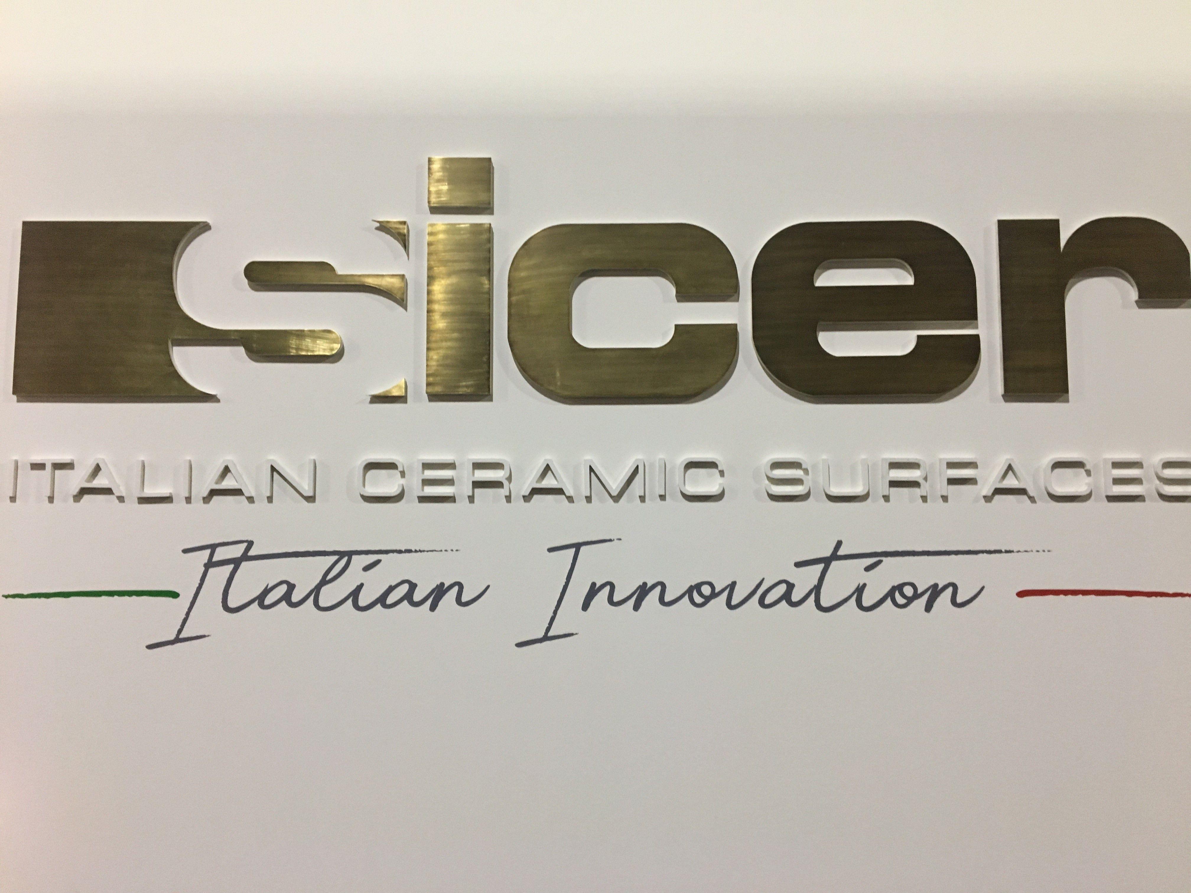 Sicer Logo - Sicer at Coverings 2018: presentation of the new six colors print ...