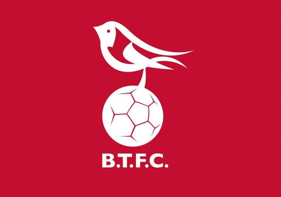 17 Logo - Bracknell Town FC launch new branding and logo for 2016/17 ...