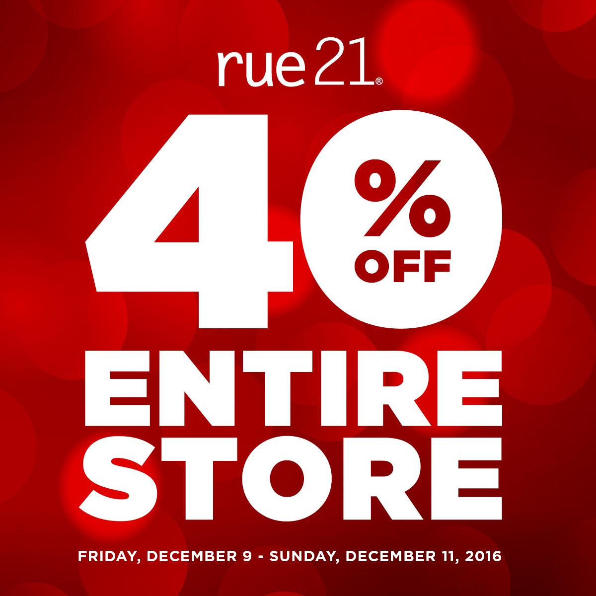 Rue21 Logo - Quincy Mall | rue21-12-8