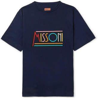 Missoni Logo - Missoni T Shirts For Men - ShopStyle UK