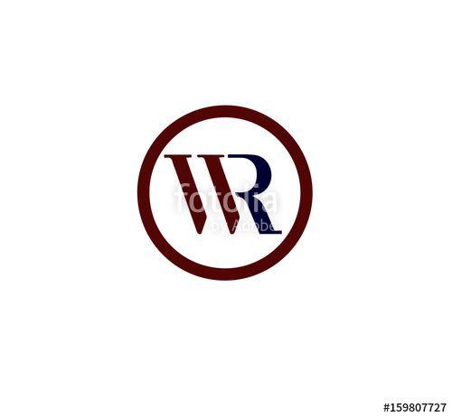 WR Logo - Business WR Logo Stock Image And Royalty Free Vector Files