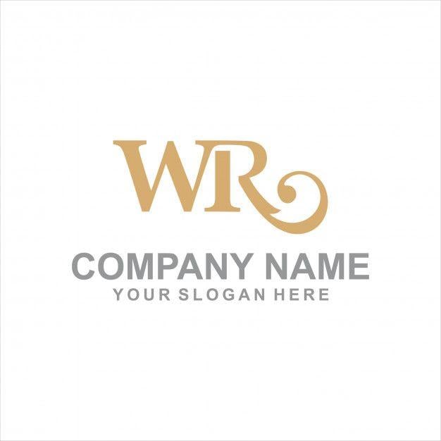 WR Logo - Letter wr logo Vector | Premium Download