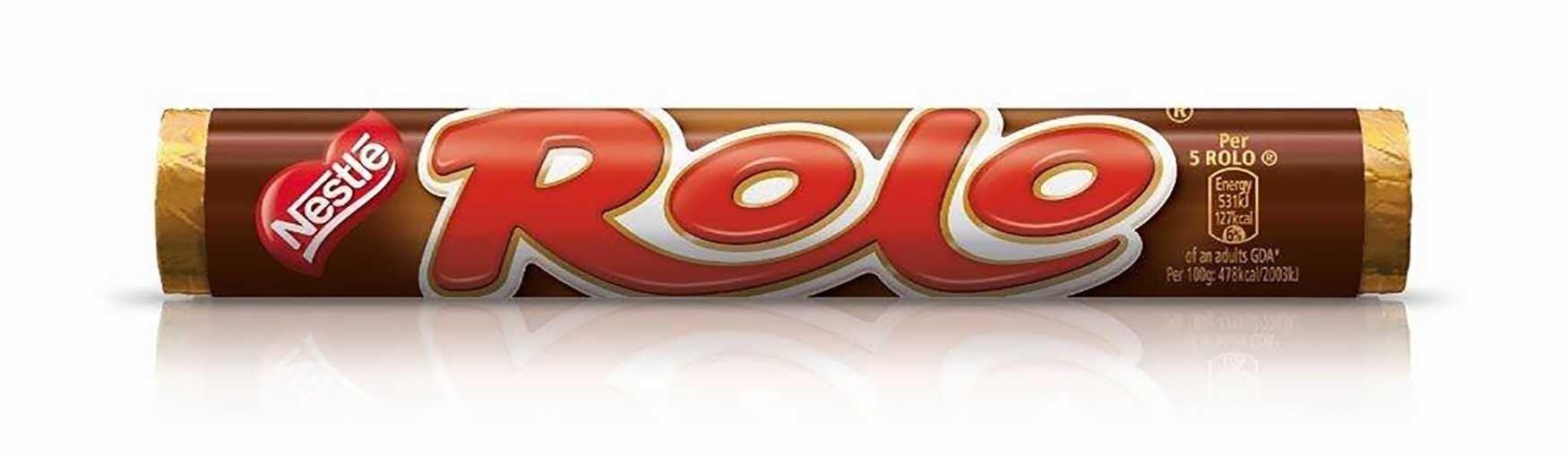 Rolo Logo - Buy Nestle Rolo Tube 52g x 36 for only £14.59 | J.L Brooks