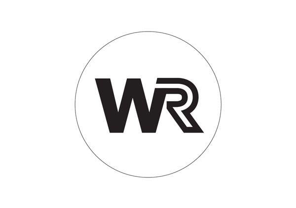 WR Logo - Logo to guide motorists on Western Ring Route