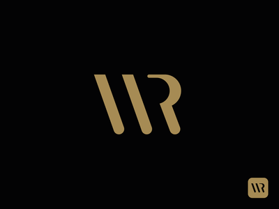 WR Logo - WR. pe. Monogram, Logo design, Monogram logo