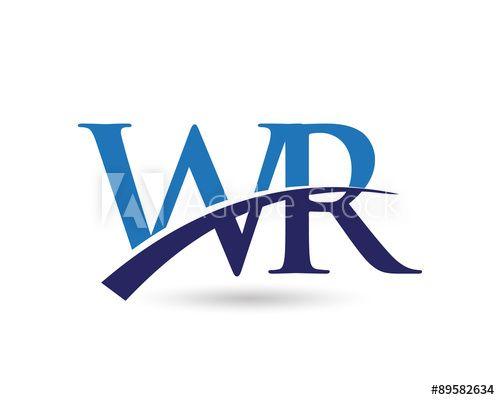 WR Logo - WR Logo Letter Swoosh - Buy this stock vector and explore similar ...
