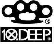 10 Deep Logo - 10 deep | Iconogo | Logos, Brand identity, Logo branding