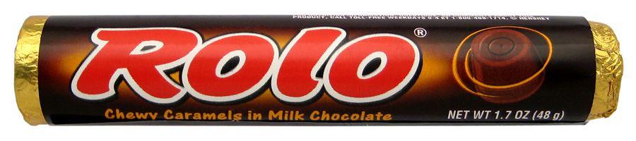 Rolo Logo - Girl nearly chokes on Rolo containing white foam