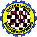 SCCA Logo - Central New York Region, Sports Car Club of America