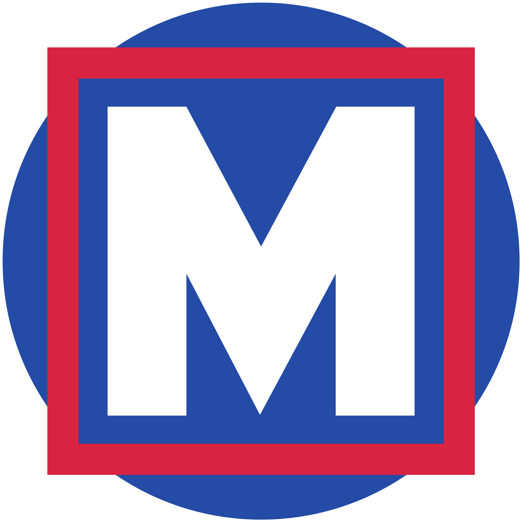 Metrolink Logo - St Louis MetroLink Logo.svg