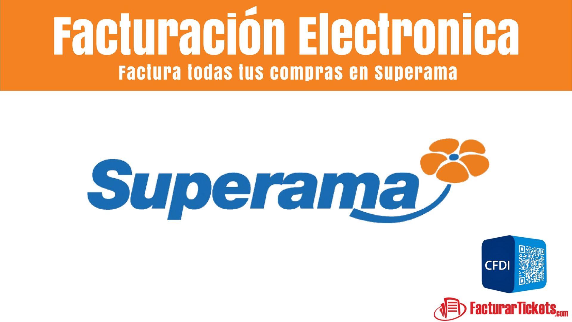 Superama Logo - facturacion superama en linea | Facturacion Electronica de Tickets ...