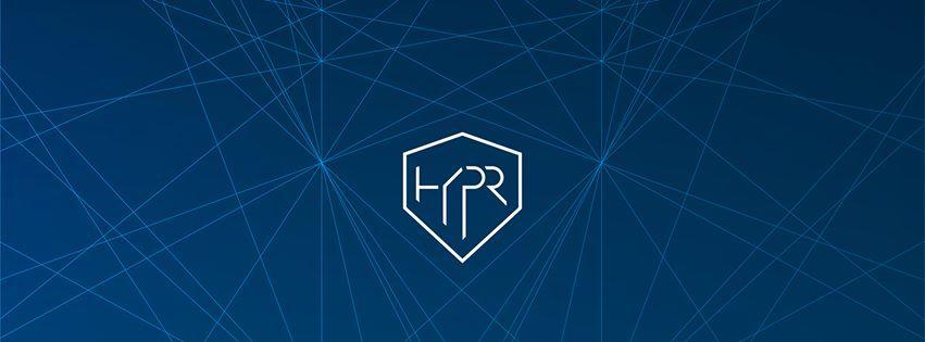 Hypr Logo - CoinReport HYPR announces partnerships with BitGo, SpeechPro ...