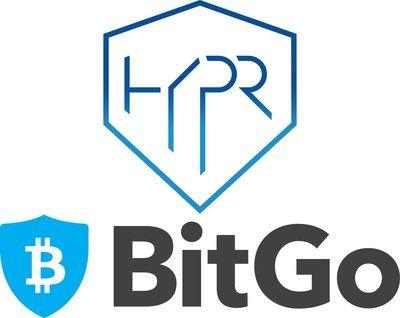 Hypr Logo - Blockchain Meets Biometrics: HYPR Corp. and BitGo Announce Partnership