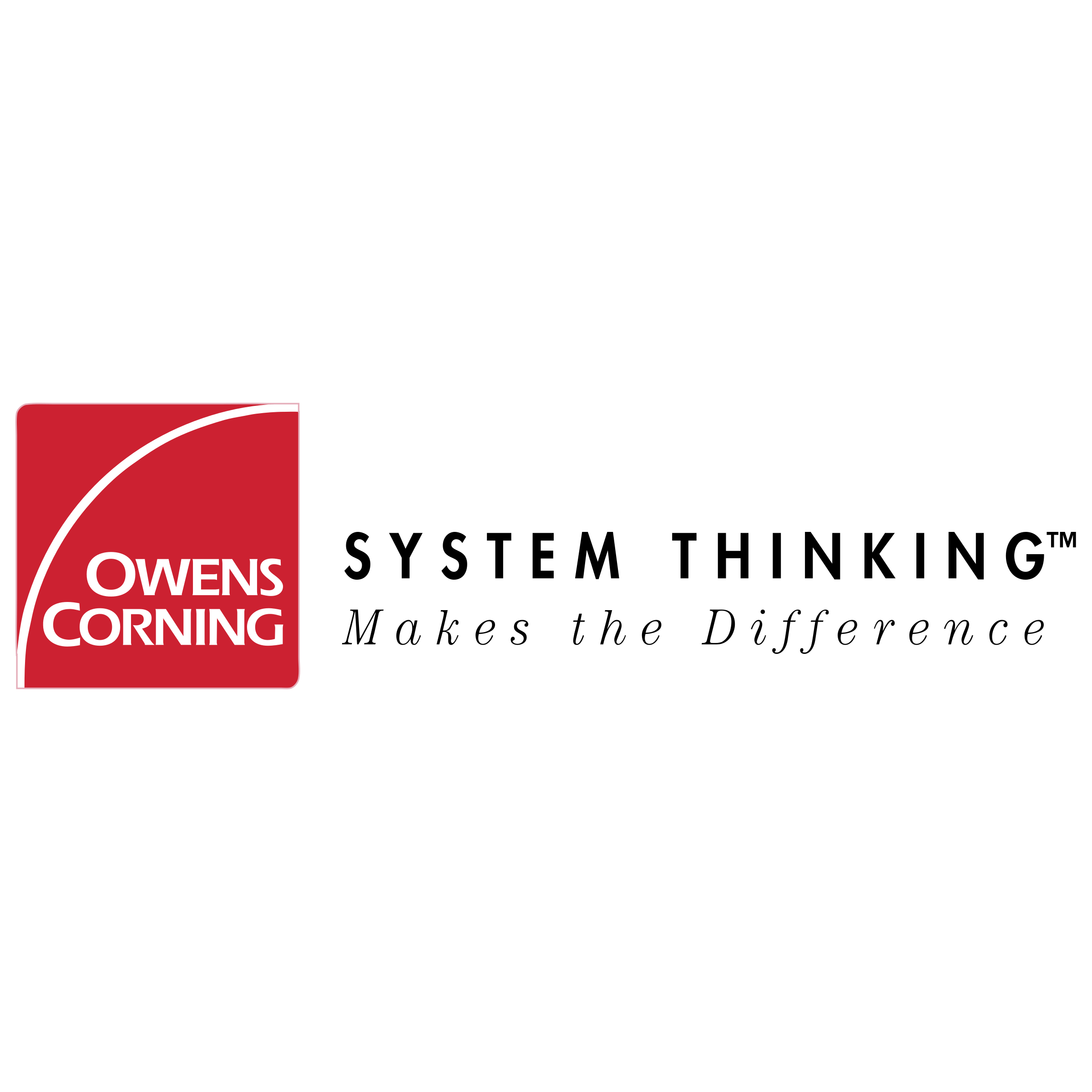 Corning Logo - Owens Corning Logo PNG Transparent & SVG Vector - Freebie Supply