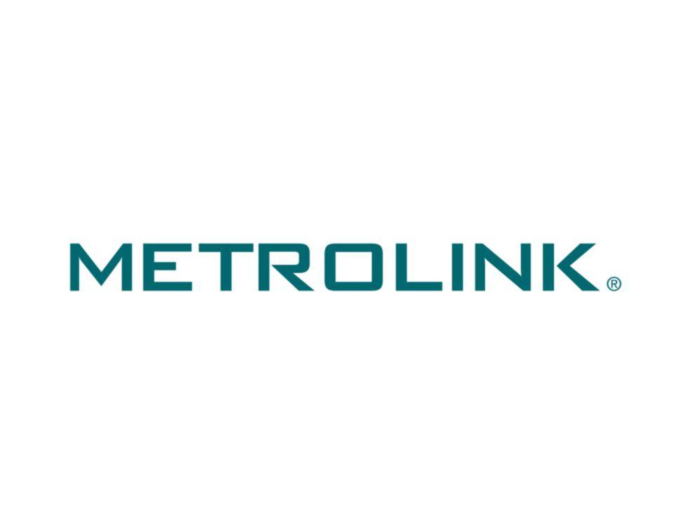 Metrolink Logo - The New Bob Hope Airport Hollywood Way Metrolink Station, Which Is