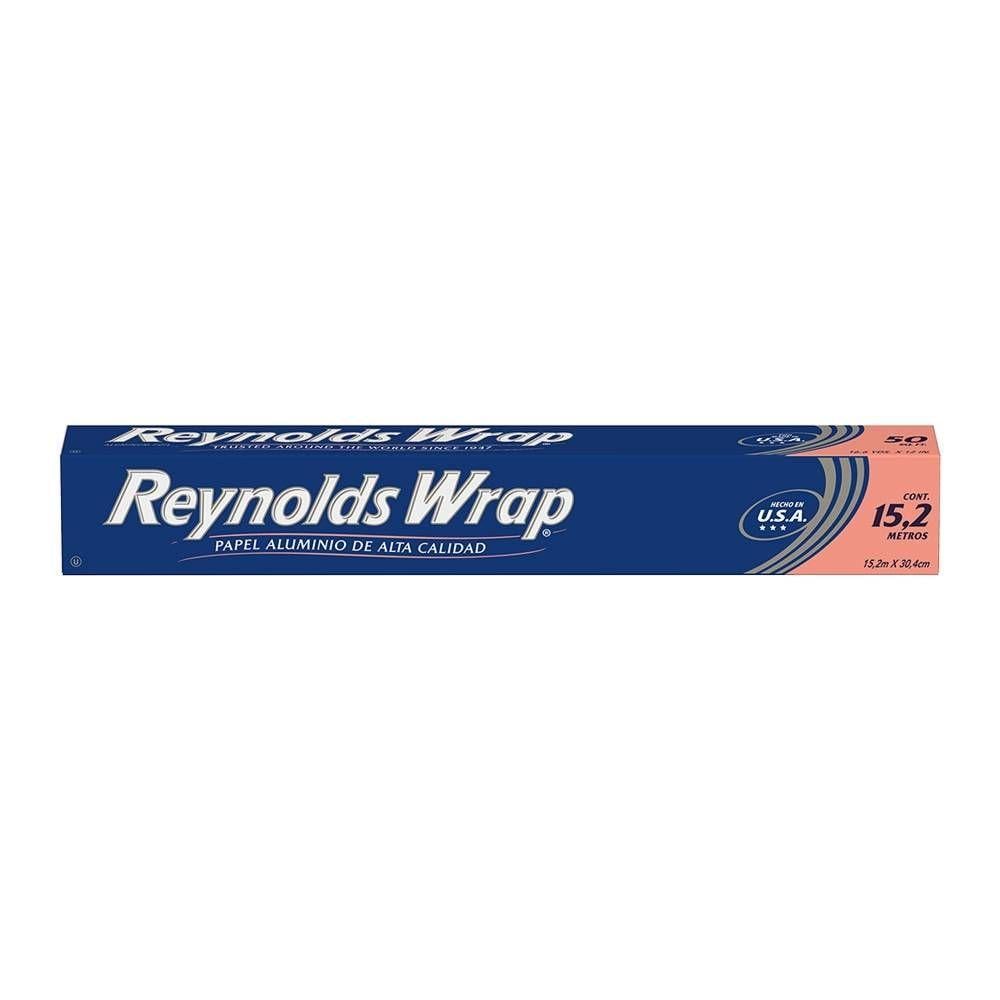 Superama Logo - Papel aluminio Reynolds Wrap 15 m x 30 cm | Superama a domicilio