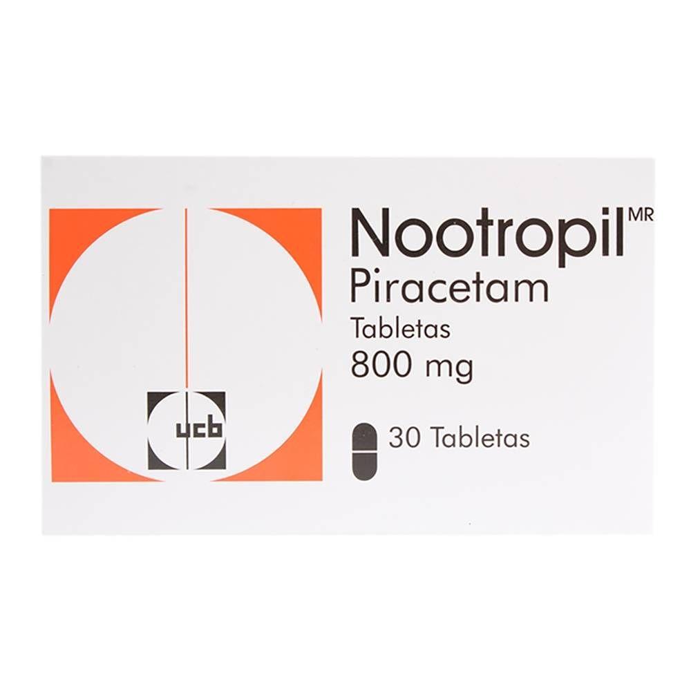 Superama Logo - Nootropil tabletas 30 pzas de 800 mg c/u | Superama a domicilio