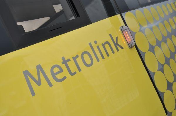 Metrolink Logo - Manchester Metrolink — 3001 at depot, picture 16