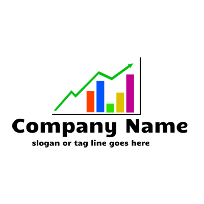 Chart Logo - Accounting Logos