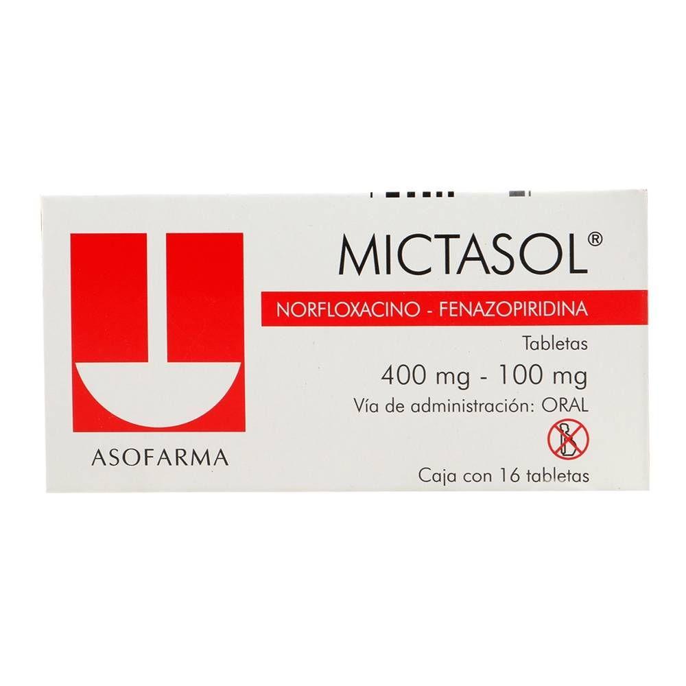 Superama Logo - Mictasol 400 mg-100 mg, 16 tabletas | Superama a domicilio