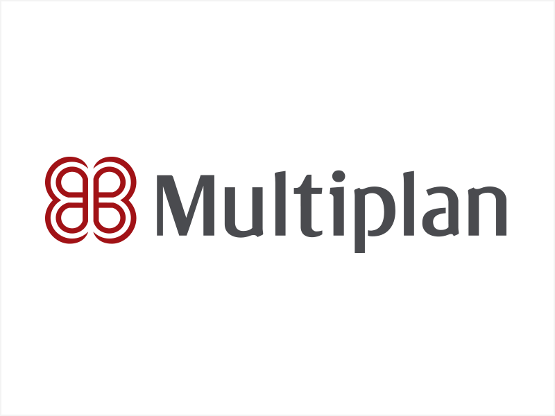 MultiPlan Logo - logo multiplan com borda