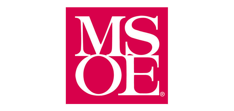 MSOE Logo - Milwaukee School of Engineering to Add Women's Triathlon as Varsity ...