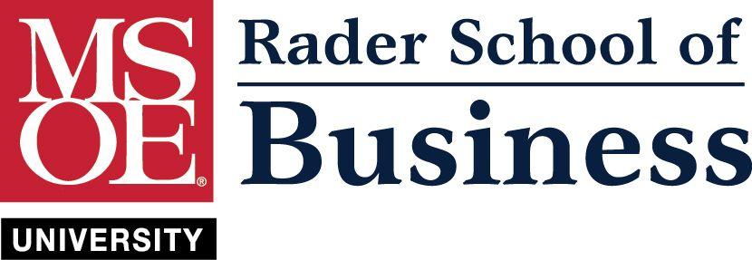 MSOE Logo - Rader School of Business School of Engineering