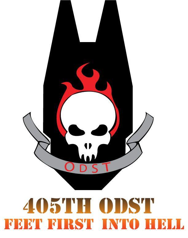 ODST Logo - 405Th ODST Logo Color by SPARTAN-0013 on DeviantArt