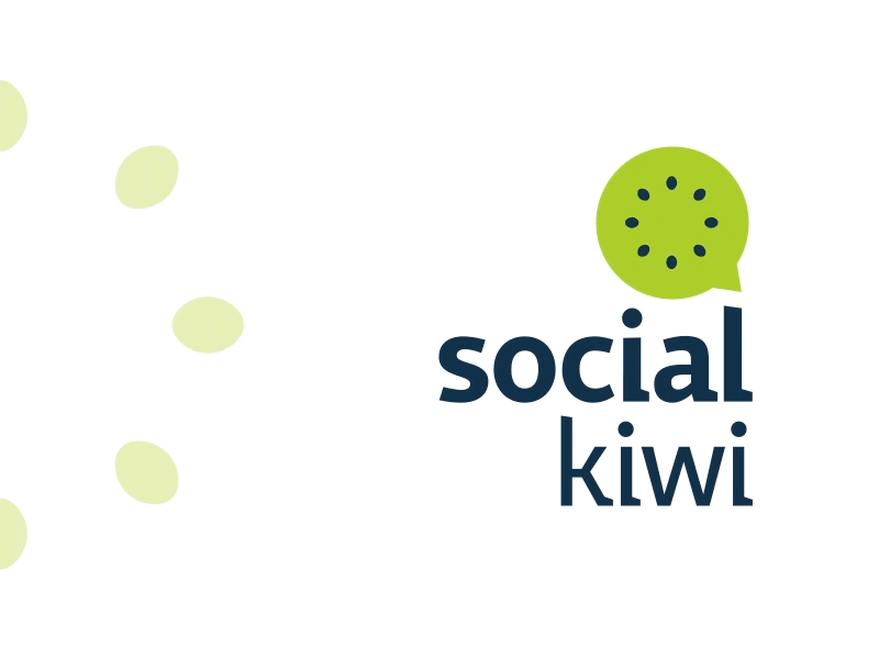 Kiwi Logo - Social Kiwi Logo by Arkadiusz Płatek | Dribbble | Dribbble