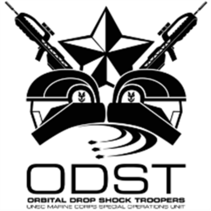 ODST Logo - UNSC ODST Emblem - Roblox
