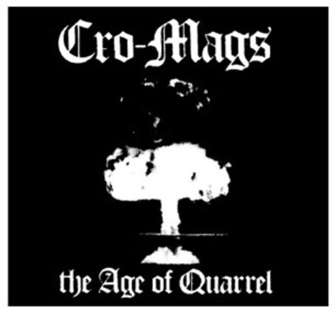 Cro-Mags Logo - Cro-Mags The Age Of Quarrel Patch