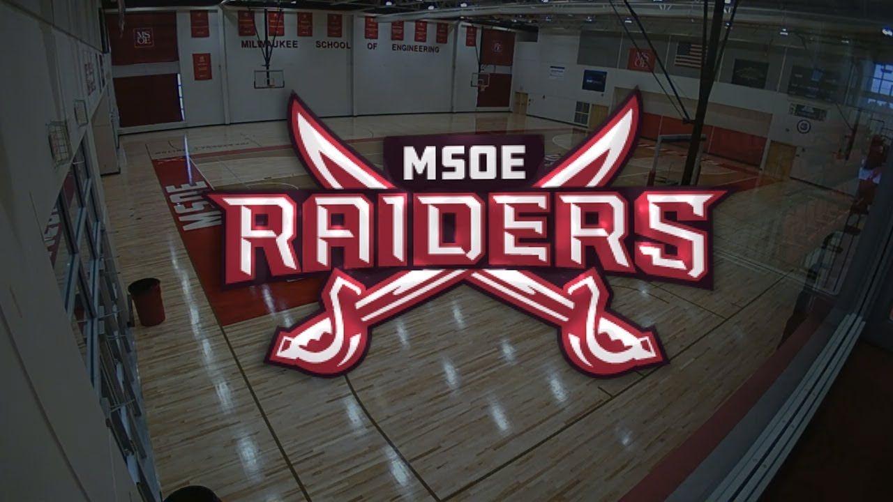 MSOE Logo - Kern Center Arena Timelapse: Featuring the NEW Raider Athletics Logo