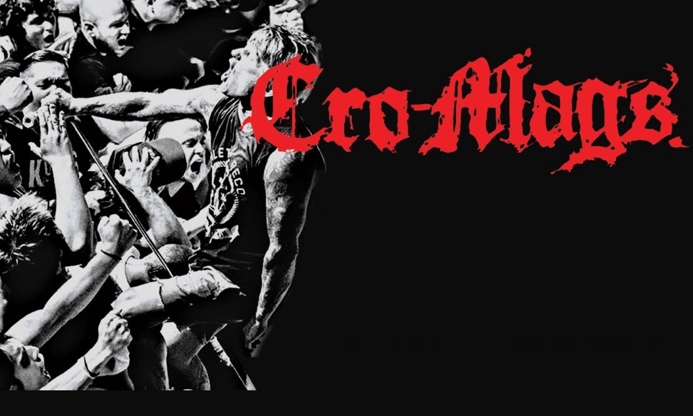 Cro-Mags Logo - CRO-MAGS touring the States & Europe this Spring and Summer ...